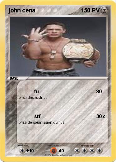 Pokemon john cena