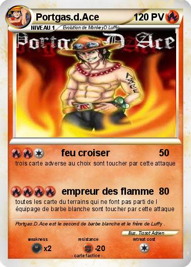 Pokemon Portgas.d.Ace
