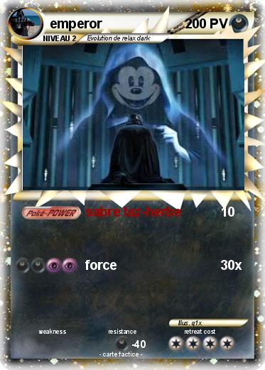 Pokemon emperor
