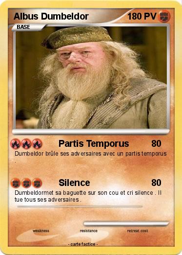 Pokemon Albus Dumbeldor