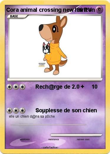 Pokemon Cora animal crossing new horizon