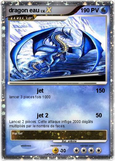 Pokemon dragon eau