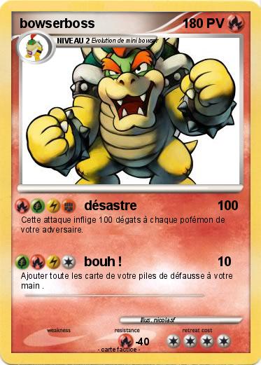 Pokemon bowserboss