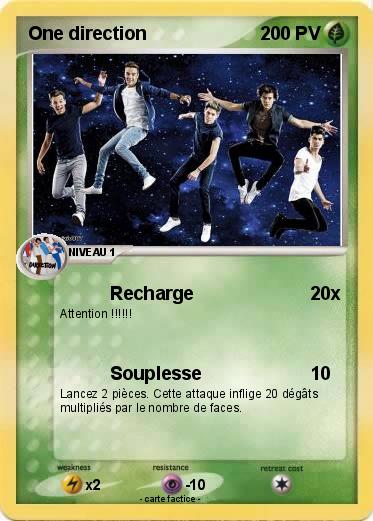 Pokemon One direction