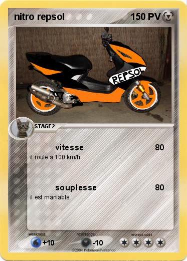 Pokemon nitro repsol