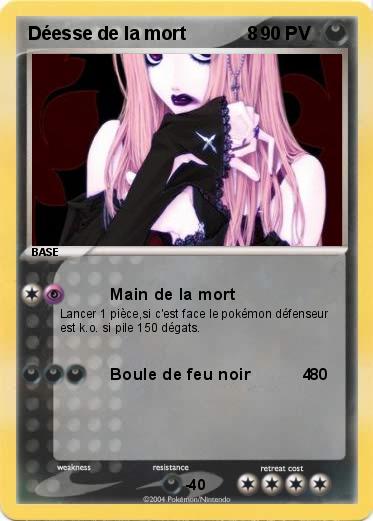 Pokemon Déesse de la mort            8