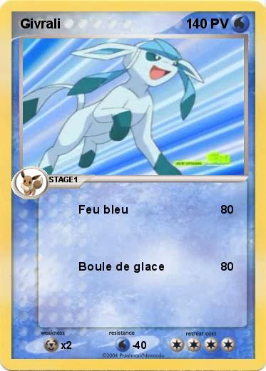 Pokemon Givrali