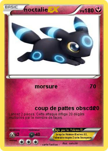 Pokemon noctalie