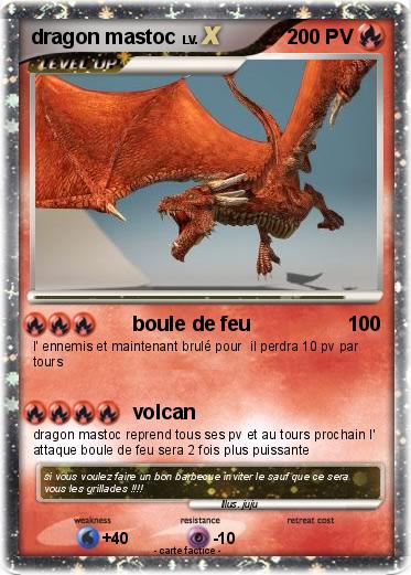 Pokemon dragon mastoc