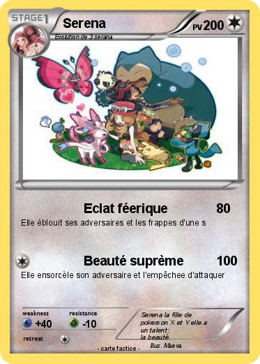 Pokemon Serena