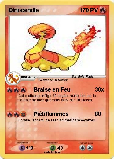 Pokemon Dinocendie
