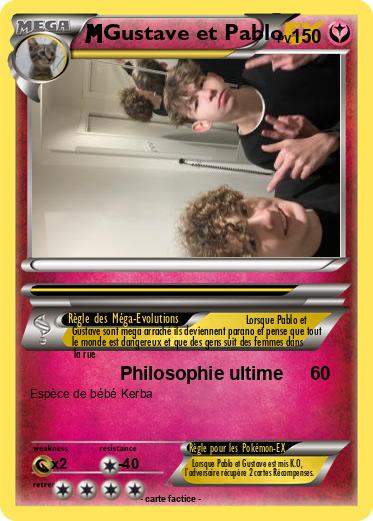 Pokemon Gustave et Pablo