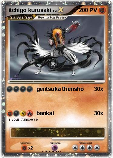 Pokemon itchigo kurusaki