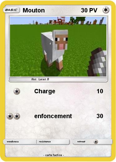 Pokemon Mouton