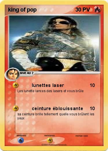 Pokemon king of pop