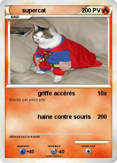 Pokemon supercat
