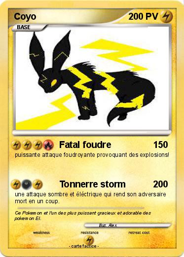 Pokemon Coyo