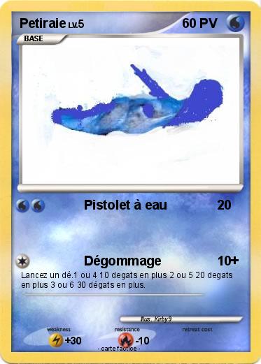 Pokemon Petiraie