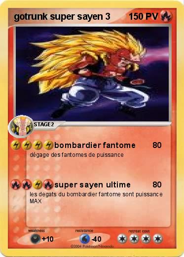 Pokemon gotrunk super sayen 3