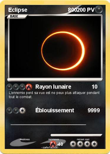 Pokemon Eclipse                           800
