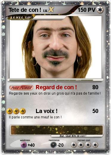 Pokemon Tete De Con 8