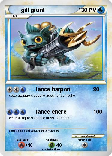 Pokemon gill grunt