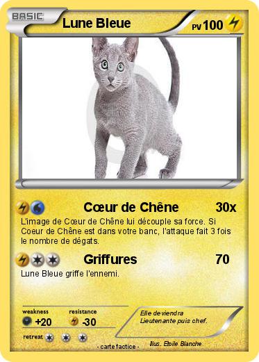 Pokemon Lune Bleue