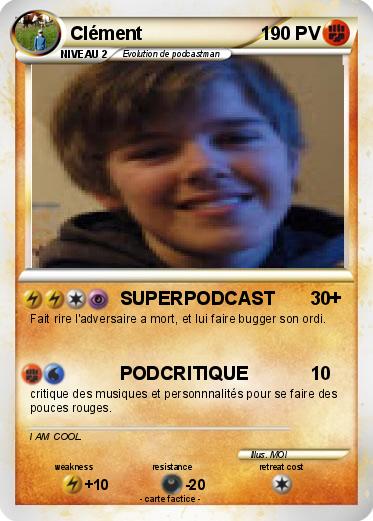 Pokemon Clément