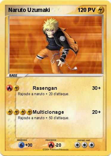 Pokemon Naruto Uzumaki