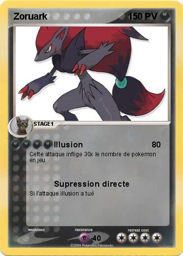 Pokemon Zoruark