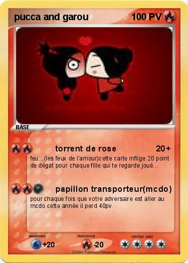 Pokemon pucca and garou