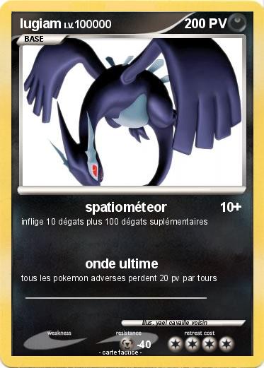 Pokemon lugiam