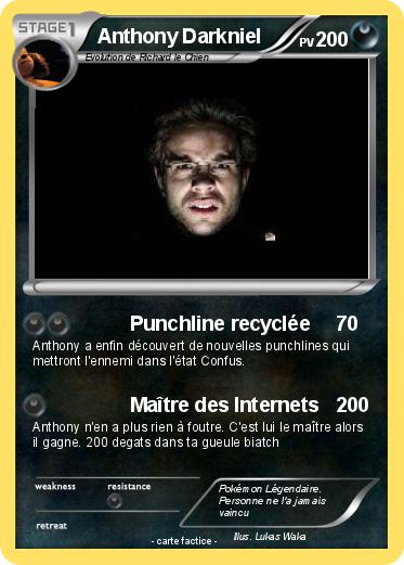 Pokemon Anthony Darkniel