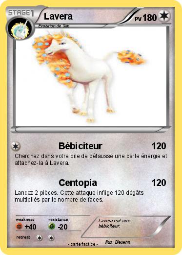 Pokemon Lavera