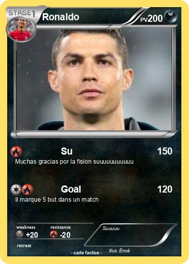 Pokemon Ronaldo