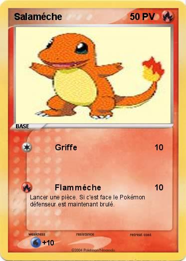 Pokemon Salaméche