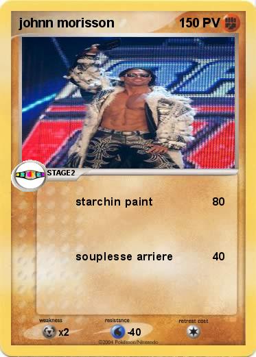 Pokemon johnn morisson