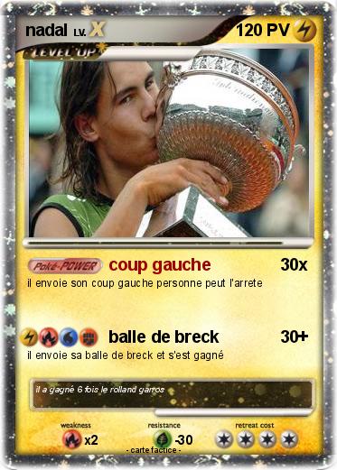 Pokemon nadal