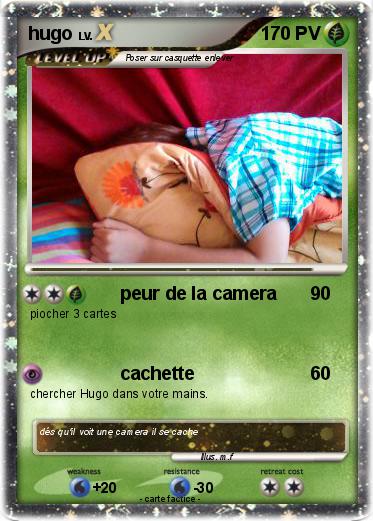 Pokemon hugo