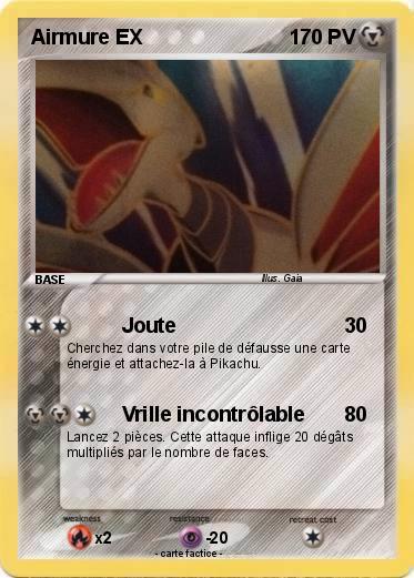 Pokemon Airmure EX