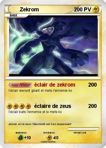 Pokemon Zekrom