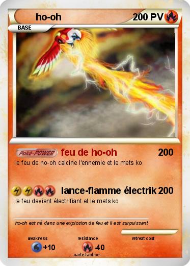 Pokemon ho-oh