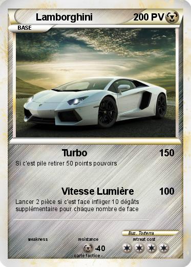 Pokemon Lamborghini