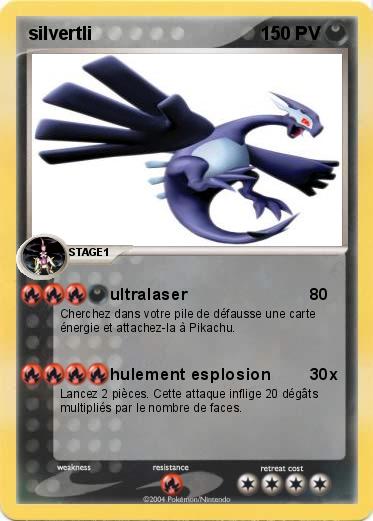 Pokemon silvertli