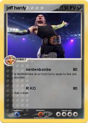 Pokemon jeff hardy