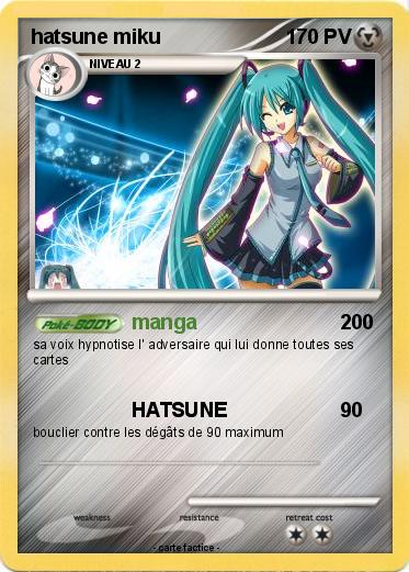 Pokemon hatsune miku