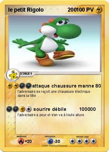 Pokemon le petit Rigolo                200