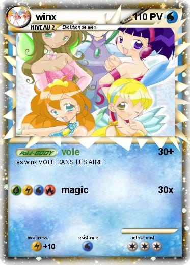 Pokemon winx