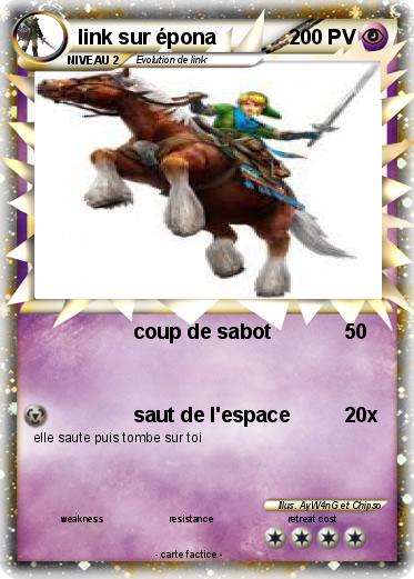 Pokemon link sur épona