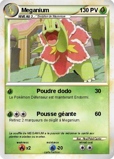 Pokemon Meganium